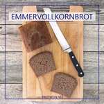 Emmer Vollkornbrot mit Hefe – reines Emmerbrot